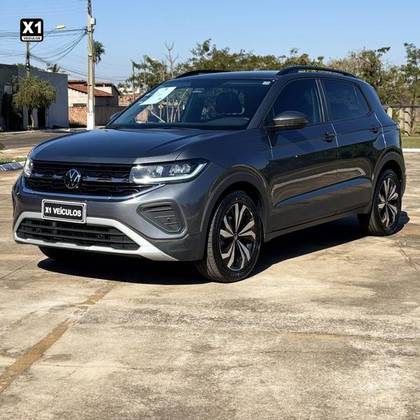 VOLKSWAGEN T-CROSS 1.0 200 TSI TOTAL FLEX AUTOMÁTICO VOLKSWAGEN T-CROSS 1.0 200 TSI TOTAL FLEX AUTOMÁTICO